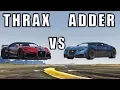 Truffade Thrax Vs Adder - Top Speed Handling More Gta 5 Online