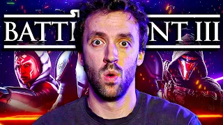 CONFIRMED: Battlefront 3 is ALIVE!!!!!