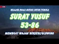 Download Lagu mau lancar ngaji begini caranya contoh surat yusuf ayat 53-86