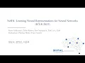 NeRN Learning Neural Representations for Neural Networks