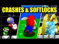 Download Lagu How Easily Can You Crash \u0026 Softlock Mario Games?