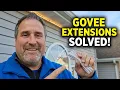DIY Need extensions - Look Here Govee Permanent Outdoor Lights Pro