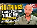 10 THINGS I Wish I Knew Before Moving to North Georgia Part 1 of 2