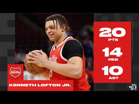 Elite Camp Alum Kenneth Lofton Jr. GOES OFF For 27 PTS & 12 REB At Summer  League 