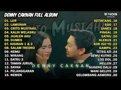 Download MP3 DANGDUT KOPLO TERBARU 2024 | DENNY CAKNAN FULL ALBUM TERBARU 2024 LANGGENG DAYANING RASA (LDR)