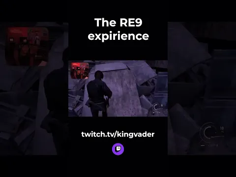 The RE9 experience - new video just dropped on the gaming channel : KINGVADERPLAYS #re9