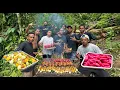 Download Lagu BARBECUE ALA PAPUA? PANGGANG DAGING SAPI, AYAM \u0026 SOSIS PNG DI KALI BIRU