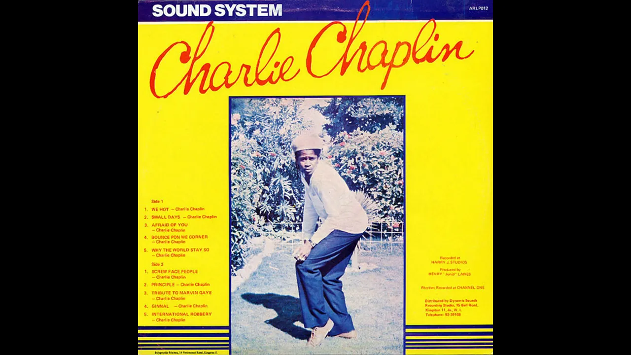 SOUND SYSTEM Charlie Chaplin 1984