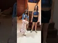 Lagu Eloah de Araújo dançando a Dança da Motinha com sua irmã - @eloahdearaujo e @sarahdearaujo10