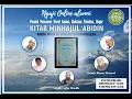Lagu Part-22 Ngaji Kitab Tasawuf Minhajul Abidin Aqabah 3  Penghalang Ibadah oleh Ustad Hartoni, Subang