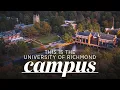 This is the University of Richmond Campus