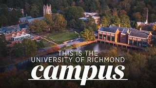This is the University of Richmond Campus