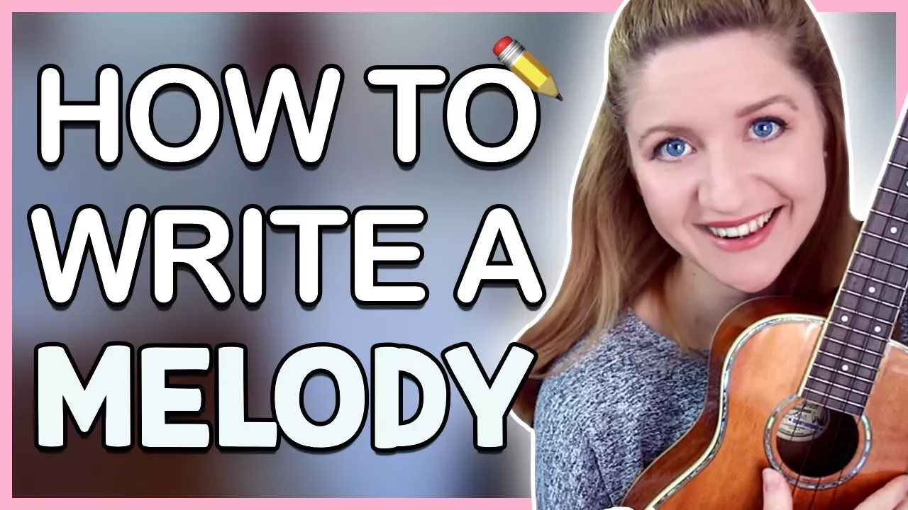 How To Write A Melody - VERY EASY TRICK! (Songwriting 101)