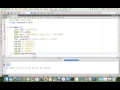 array of character pointers using C