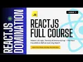 JavaScript Revision for React Developers Lecture 1 React JS Course 2025 Ternary Destructurimg