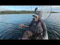 3 Days Solo Camping in the Arctic Tundra: Fishing, Foraging & Feasting
