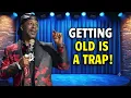 Katt Williams Tells the BRUTAL Truth About Getting Older Stand-Up Comedy