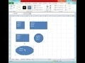 Creating a table plan using Excel