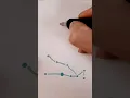 Taurus zodiac sign drawing