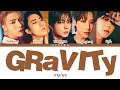 Lagu ONEWE(원위) 'GRAVITY' Color Coded Lyrics Eng