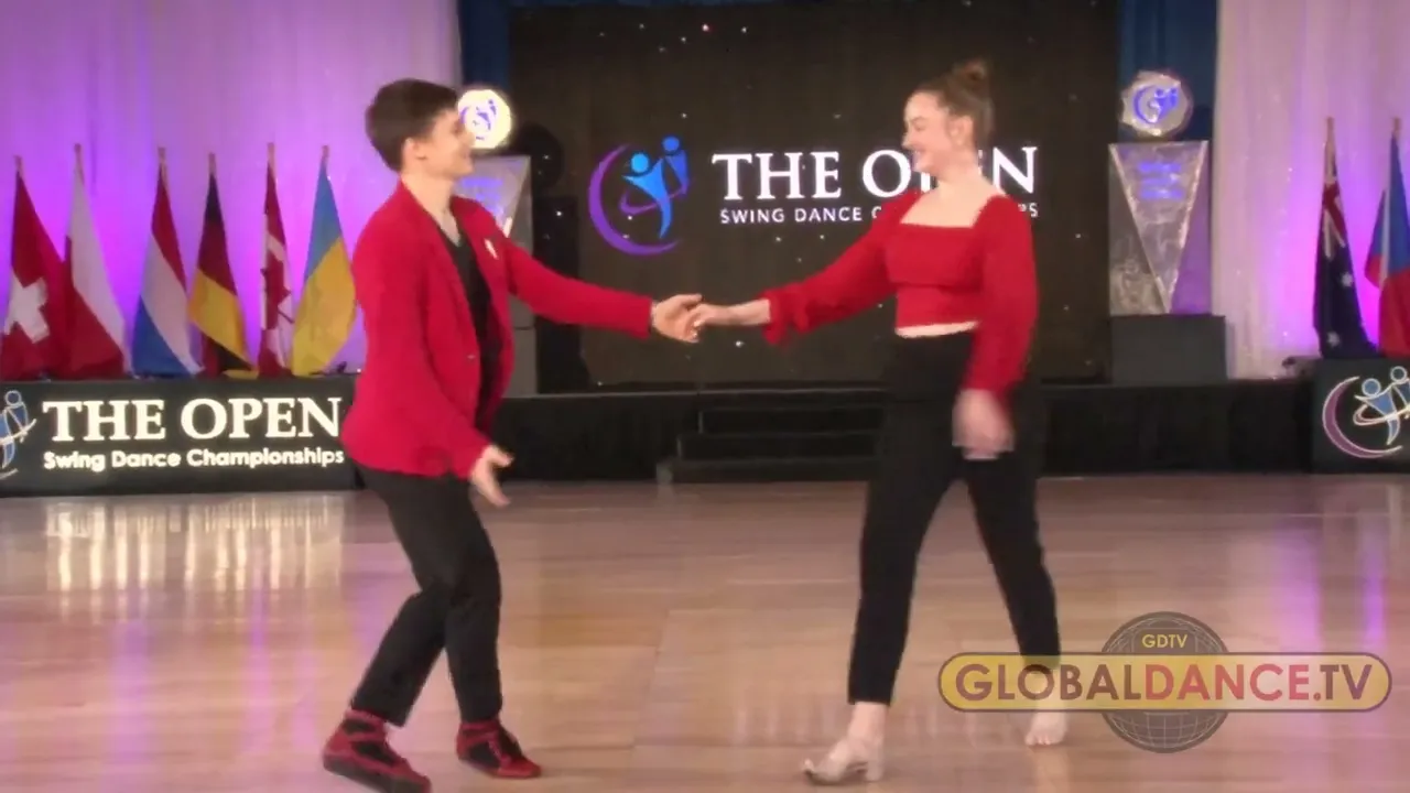 Léo Lorenzo & Skylar Pritchard - 3rd place Strictly Open Finals - US Open 2022