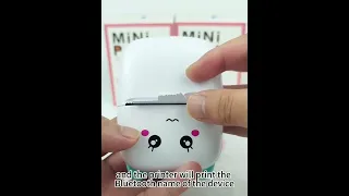Print Anywhere Anytime Mastering the TPS Bluetooth Mini Thermal Printer