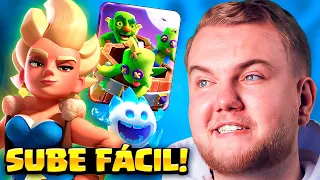 EL MEJOR MAZO DE LOG BAIT PARA SUBIR EN CLASH ROYALE!