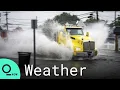 Storm Elsa Soaks New England As It Churns Up East Coast