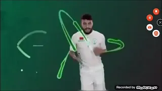 صور لاعبين الرجاء مع اغنية حماسية 