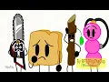 Is it pronounced Gif or Jif BFDI x Oc Animation
