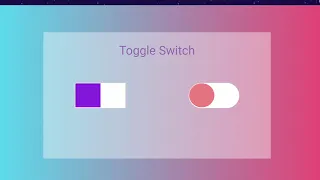 Toggle Switch Buttons