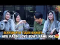Lagu PRANK SHOLAWAT \u0026 NGAJI❗️SI CANTIK PINTER BANGET NGEGOMBALIN NYA😍