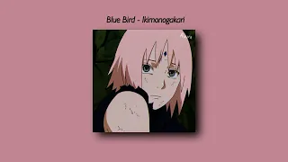 Download Blue Bird - Ikimono Gakari [Naruto Shipudden OP 3] (Slowed And Reverb + Underwater) MP3