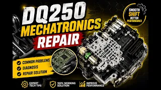 DQ250 Mechatronics Repair With full details