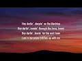 Colter Wall - Sleeping On The Blacktop (Lyrics)