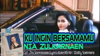 nia zulkarnaen ku ingin bersamamu official music video 