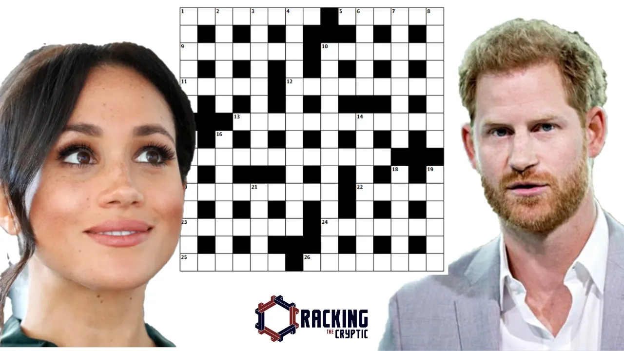 Harry & Meghan's Crossword