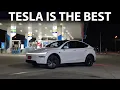 Lagu Tesla Model Y LR RWD Juniper range test