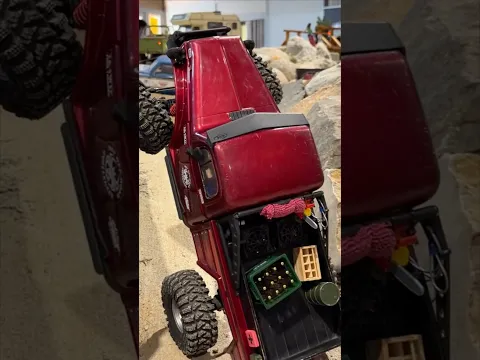 RC Crawler Car