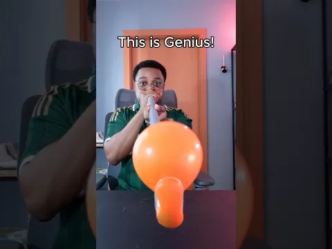 Homemade Horn 🤯 How to make a Vuvuzela