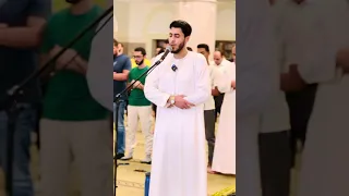 اغمض عيونك واسمع ب قلبك القارئ انس عبد الستار يبدع في ايه و ع ب اد الر ح م ن سوره الفرقان 