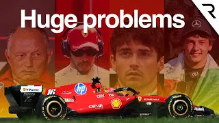 Three massive problems Ferrari now faces