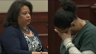 COURTROOM DRAMA Mother says her daughter should be sterilized during murder sentencing WSB-TV