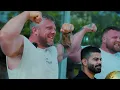I Trained With Giants (World’s Strongest Men)