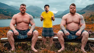 I Trained With Giants (World’s Strongest Men)