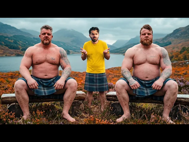 Video: I Trained With Giants (World’s Strongest Men)