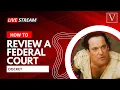 How to review a Federal Court Docket by Attorney Steve