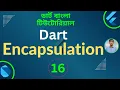 Dart Encapsulation OOP Dart Tutorial for Flutter in Bangla
