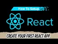 How to Create Your First React App Step-by-Step Beginner Tutorial