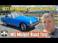 MG Midget Review - Best Affordable British Roadster